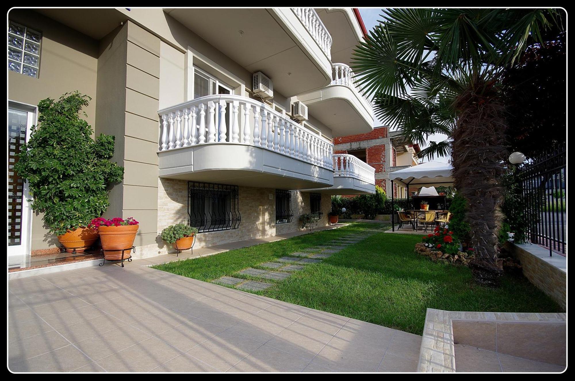 John & Eve Hotel Paralía Exteriér fotografie