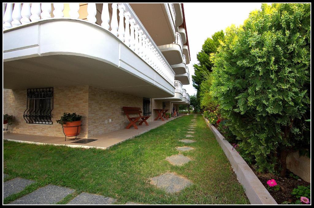 John & Eve Hotel Paralía Exteriér fotografie